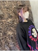 切りっぱなしボブ
