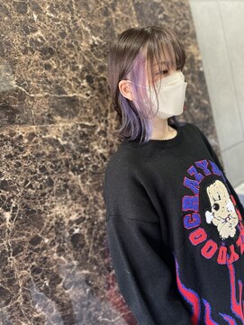 エル(EL.) 切りっぱなしボブ