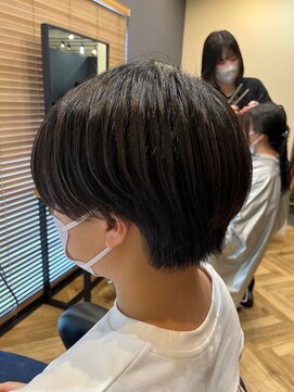 アルター(aL ter) ハンサムショート