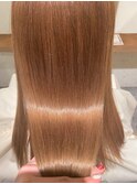 #ショコラアッシュ #ヘルシースタイル #ふんわりカール 