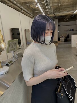 シアー(siar) ブルーグレー