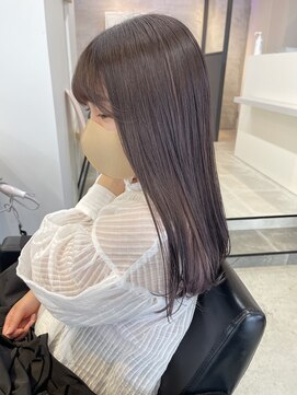 エリンヘア(ELIN hair.) 【 ELIN 】ラベンダーグレージュ