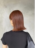 きりっぱなしミディアム オレンジカラー