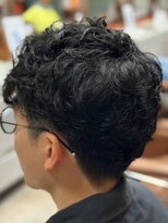 アポロカットステージ 相模大野店&nbsp;アップバング/ツーブロックマッシュ<理容室>[メンズ/相模大野]