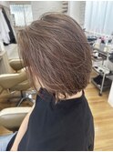 【ES田中】summer style 抜け感ボブ