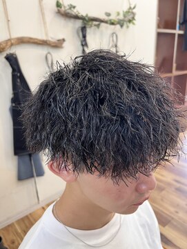 スウェル 千葉店(Swell) 細めツイストスパイラルパーマ