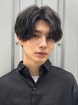 アイトーキョー 渋谷(AI TOKYO)&nbsp;波巻きハイライトマッシュパーマウルフ[渋谷駅]