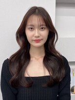 レビジュヘアー 桂店(LEVIJU HAIR)&nbsp;韓国風レイヤー＋艶カラー