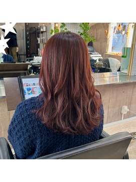 ルーム 浅草(ROOM.) レッドブラウン