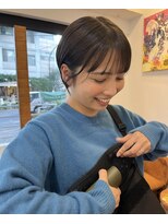 ツネ ヘアアンドヘッドスパ(TsuNE hair&head spa) 丸みショート