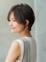 イオ 本厚木(io)&nbsp;グレージュカラーショートフルバンク似合わせカットイメチェン