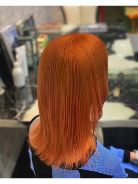 アース オーセンティック 岡山表町店(EARTH Authentic) オレンジカラー