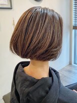 ロータス ヘアデザイン(LOTUS hair design.)&nbsp;レイヤーボブ×guest style