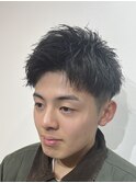 メンズカット/パーマ/ヘッドスパ/ブリーチ/眉毛/韓国/大宮/Men's