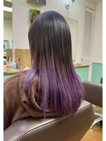 ヘアーアートフタバ(hair art Futaba)&nbsp;アンブレラカラー