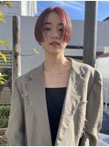 シティショート【暖色カラー】10代20代30代