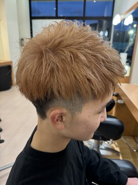 シャンプーボーイ ヒノ(SHAMPOO BOY Hino) ハイトーンショート