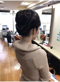 ヘアセット/銀座/新橋