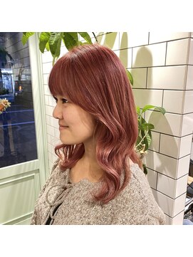 アルマヘアー(Alma hair by murasaki) ◎ブリーチ必須☆ピンクカラー◎