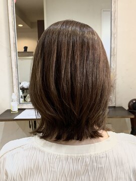 レガロヘアーデザイン(Regalo hair design) 結べるくびれボブ