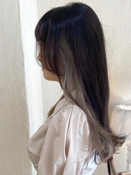 レガロヘアーデザイン(Regalo hair design) ミルティ☆フェイスレイヤー×インナーカラー