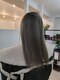 グランディールヘアデザイン(grandir hairdesign)の写真/髪にお悩みの方必見！都内でも話題の酸性ストレート（縮毛矯正）◇ブリーチ毛も対応【新千葉/千葉】