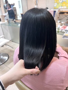 ビフィーノ ソラーレ 夙川店(bifino solare) ミディアムスタイル