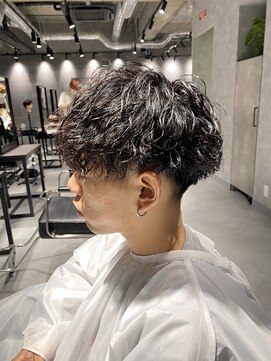 スタッド 松戸(stud. Men‘s) twist×spiralパーマ