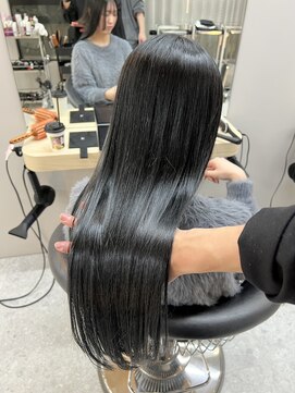 ボタン 熊本(VOTAN) 顔周りカット/前髪/韓国ヘア/髪質改善/熊本韓国/熊本/上通り