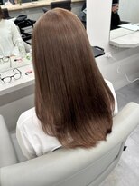 ベレーザ 渋谷(BELEZA)&nbsp;7728髪質改善ブリーチなしカラーレイヤーカットトリートメント