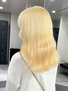 ベレーザ 渋谷(BELEZA) 7933ニュアンスカラー韓国ヘアハイトーンカラー艶髪ケアブリーチ