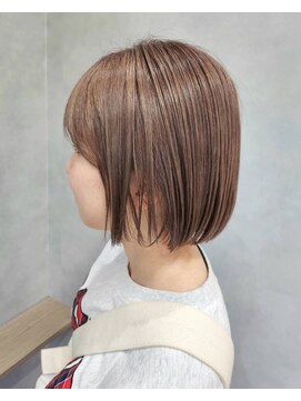 ルノン リー(LUNON:re) Bob×ミルクティーベージュ♪