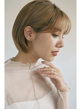 スパイスアヴェダ サロンアンドスパ 玉川高島屋SC店(SPICE AVEDA salon&spa) 30代・40代・50代 大人スタイリッシュボブ【SPICE AVEDA岡部】