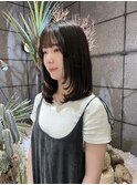 【中野花純】さりげないレイヤーでイメチェン！
