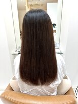 ヘアポジション 東通(HAIR Position)&nbsp;縮毛矯正＋髪質改善トリートメント