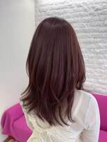 フルハート 恵比寿(Fullheart)&nbsp;ロングヘア　キャンディーピンク