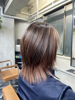 ナイク(naicu)&nbsp;レイヤースタイル／インナーカラー