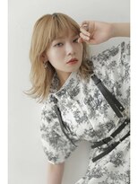 モードケイズエミュー(MODE K's eau)&nbsp;ペールベージュ×レイヤー