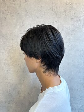 ノア ヘアデザイン 町田店(noa Hair Design) 【メンズウルフカット】