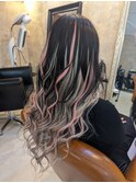 #プルエクステ#髪質改善#カラー#ヘアセット