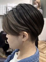 ラック 本厚木店(LUCK)&nbsp;ハンサムショート/ショート/カット/ボブ/髪質改善