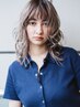 オーガニックカラー＋リケラトリートメント＋マイクロバブル￥12500→￥9000
