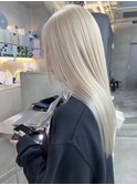 ☆ホワイトブロンド