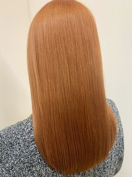 ラシサ(rashisa) オレンジカラー