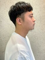 ラギッド 大野城店(RUGGED)&nbsp;ツーブロック　ショートヘア　ダウンパーマ　刈り上げ