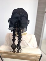 エメリー 静岡呉服町店(AMELY)&nbsp;華やかツインポニー〇