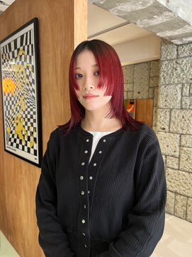 束 design cut color