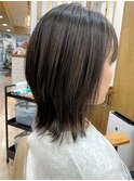 白髪ぼかしハイライト/ベージュ
