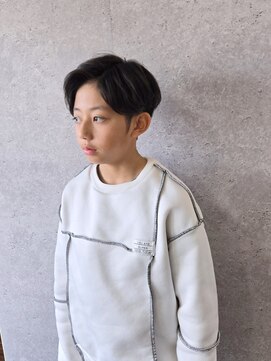 ビバーチェ 慈眼寺(vivace) 【ビバーチェ】キッズカット/ツーブロック/カッコいい男の子
