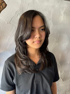 エルエスヘアー(LS HAIR) 大人レイヤーカット♪